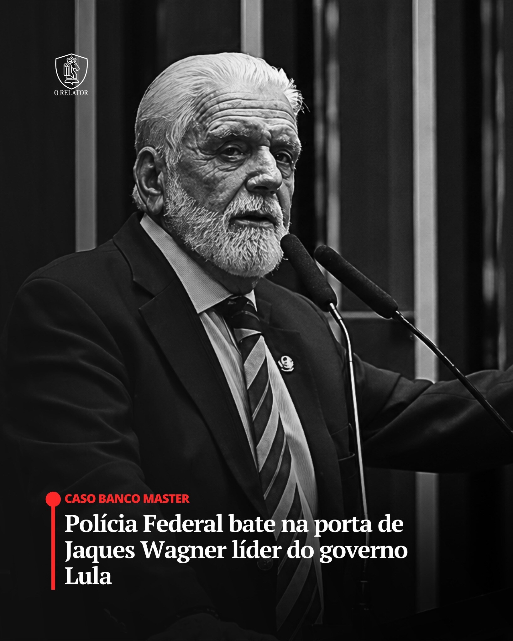 Segundo exemplo de postagem estática de O RELATOR